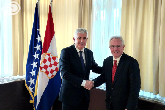 Predsjedavajući Doma naroda dr. Dragan Čović razgovarao sa ambasadorom SAD u BiH 